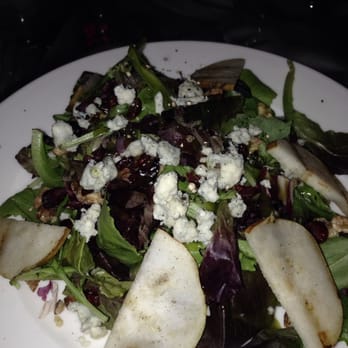 Romul's - Grilled pear salad - Italian Near Me - Hood River, Oregon Romul's - Grilled pear salad - Italian Near Me - Hood River, Oregon