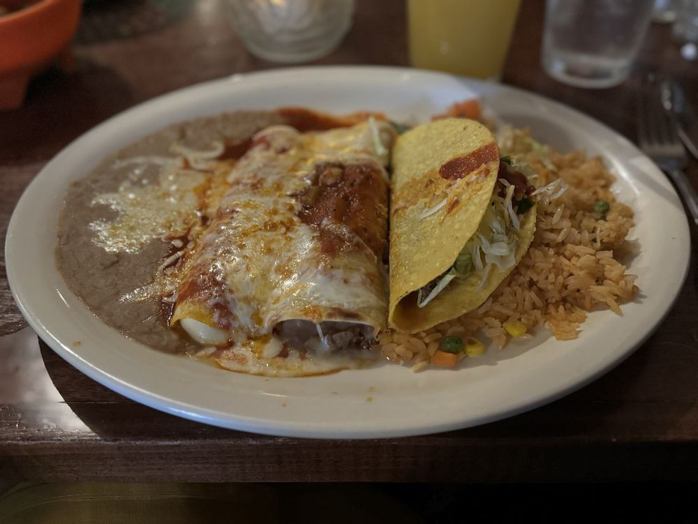 Food from Tequila Sal Y Limon