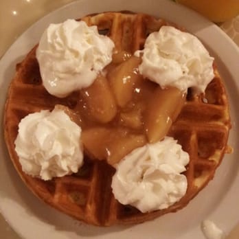 Molly's Souper - Apple waffles - Breakfast & Brunch Near Me - Upland, California