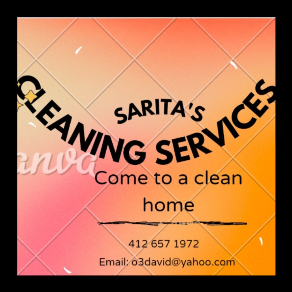 SARITA’S CLEANING SERVICES Request a Quote Pittsburgh, Pennsylvania
