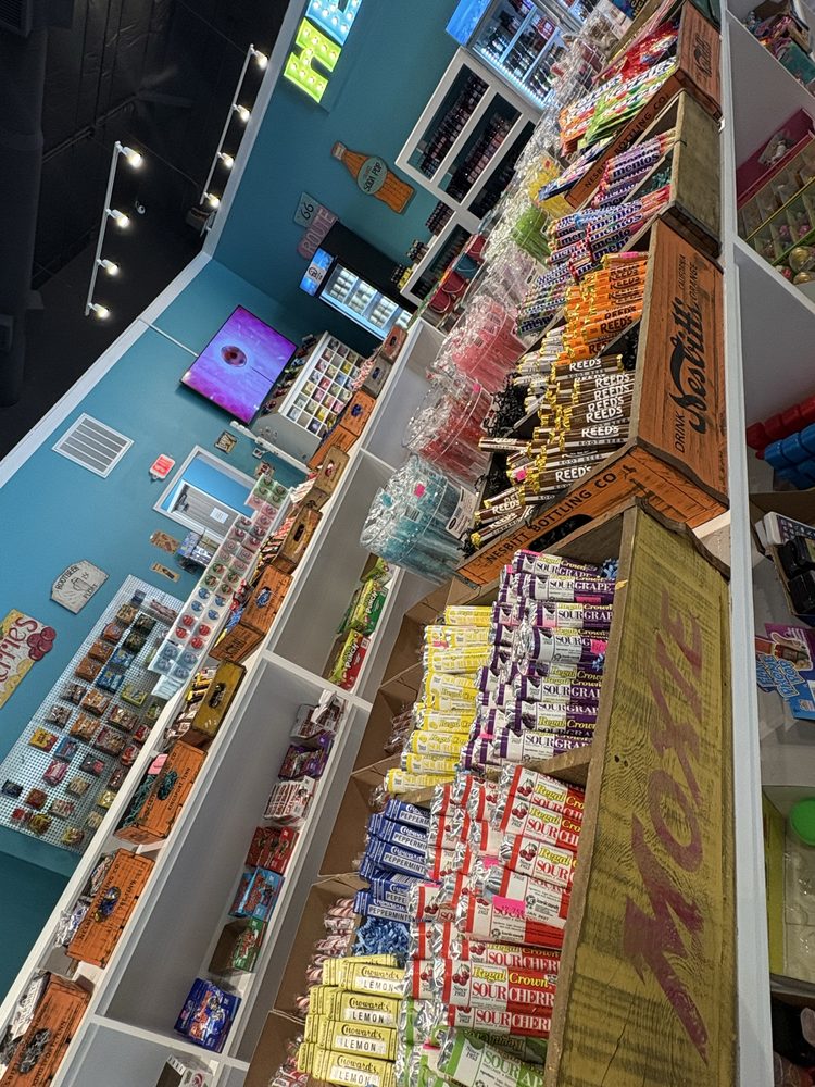 Hey Sugar Candy Store Logo