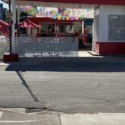 Front view of business
