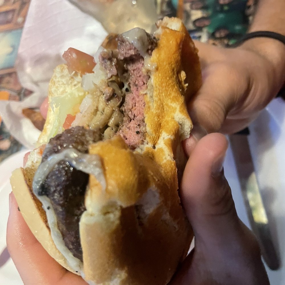 Duffy's Tavern - Mushroom Cheese Burger - Bars Near Me - Miami, Florida Duffy's Tavern - Mushroom Cheese Burger - Bars Near Me - Miami, Florida