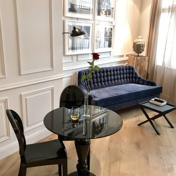 Hôtel Banke - Deluxe Room - Seating Area - Hotels Near Me - Paris, 75