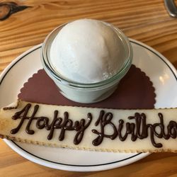 My birthday treat