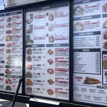 Tacos La Villa - Tacos Near Me - Tehachapi, California