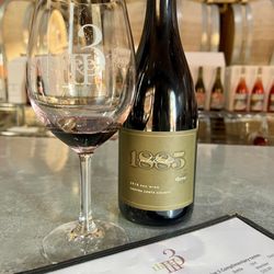 Three Wine Company - 1885 Red Zin blend