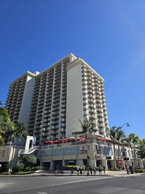 The Twin Fin Hotel by null