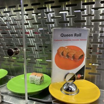 Neo sushi express - One of these things is not like the rest. - Conveyor Belt Sushi Near Me - Raleigh, North Carolina Neo sushi express - One of these things is not like the rest. - Conveyor Belt Sushi Near Me - Raleigh, North Carolina