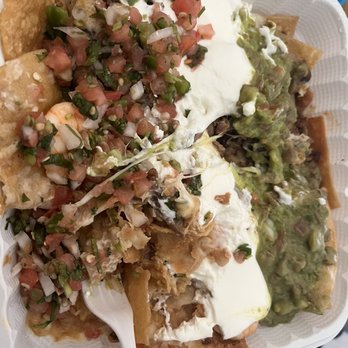 Los Portales Taqueria - Super Nachos - Mexican Near Me - Concord, California