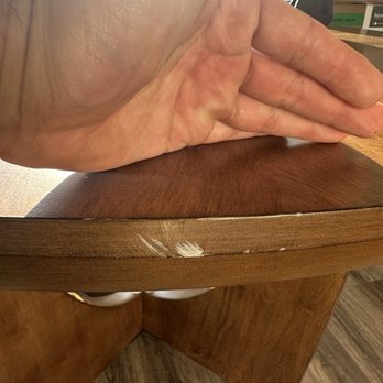 All My Sons Moving & Storage - Scratches found after move. - Movers Near Me - San Antonio, Texas All My Sons Moving & Storage - Scratches found after move. - Movers Near Me - San Antonio, Texas