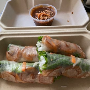 Rayman's Nudough - Grilled Shrimp Spring Rolls - Vietnamese Near Me - Oakland, California Rayman's Nudough - Grilled Shrimp Spring Rolls - Vietnamese Near Me - Oakland, California
