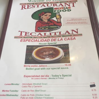 Tecalitlan - Mexican Near Me - Aurora, Illinois