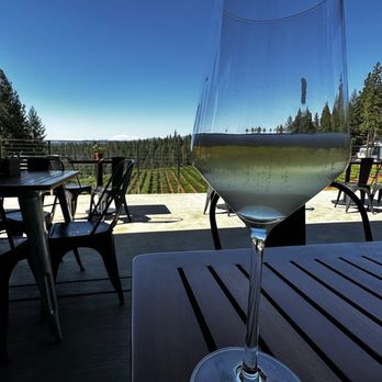 Delfino Farms - Views from the deck - Farms Near Me - Camino, California