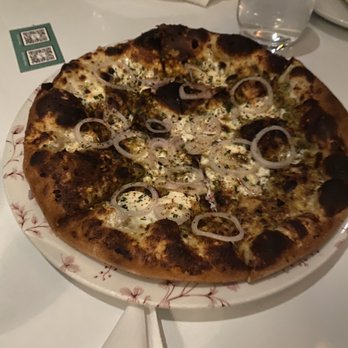 Swan - Pistachio Pizza - Modern European Near Me - Miami, Florida Swan - Pistachio Pizza - Modern European Near Me - Miami, Florida