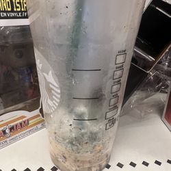 Target - This is a coffee with mold.....