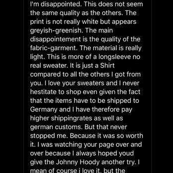 Red Eye Media - Customer complaint about the the color. - Screen Printing/T-Shirt Printing Near Me - Long Beach, California