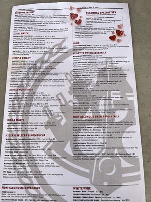 Menu photo 4 Ballast Point Anaheim, CA