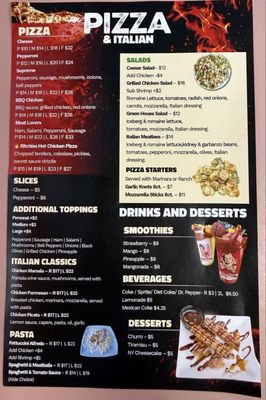 Menu photo 2 Ritchies Hot Chicken Sherman Oaks, CA