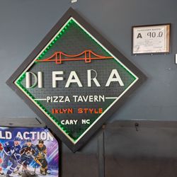 Di Fara Pizza Tavern - 90 sanitation score