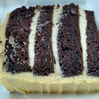 Island Style Cafe - Piece of Hawaiian Chantilly Cake - Hawaiian Near Me - Santee, California Island Style Cafe - Piece of Hawaiian Chantilly Cake - Hawaiian Near Me - Santee, California