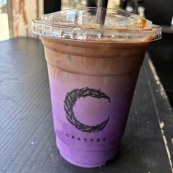 Gravves Coffee - Food Trucks Near Me - San Antonio, Texas