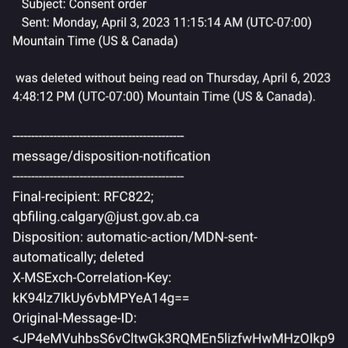 Calgary Courts Centre - PROOF THE GOVERNMENT IS ILLEGALLY INTERCEPTING ALL MY EMAILS TO ALL STATE ACTORS WORLDWIDE - Public Services & Government Near Me - Calgary, Alberta
