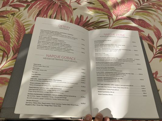 Menu photo 3 Restauracja Carmen Międzyzdroje, ZP Menu photo 3 Restauracja Carmen Międzyzdroje, ZP