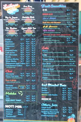 Menu photo 2 Seahorse Coffee San Diego, CA