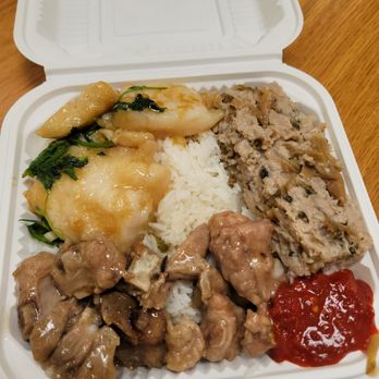 Lucky Food - Great lunch under $10, steamed fish, pork and salted fish cake, pork ribs, rice - Fast Food Near Me - San Francisco, California Lucky Food - Great lunch under $10, steamed fish, pork and salted fish cake, pork ribs, rice - Fast Food Near Me - San Francisco, California