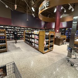 Publix - Nice wine selection for a grocery store- domestic and import.