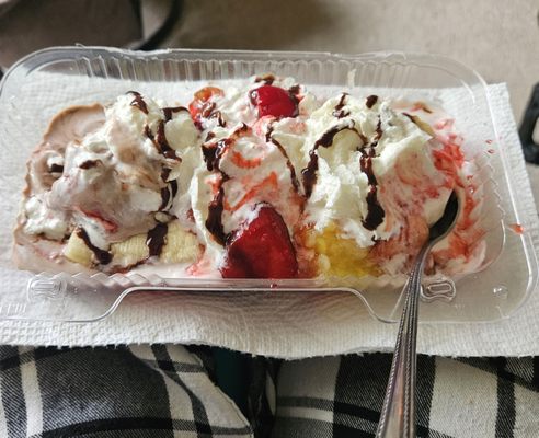 Rocky Road Ice Cream by null