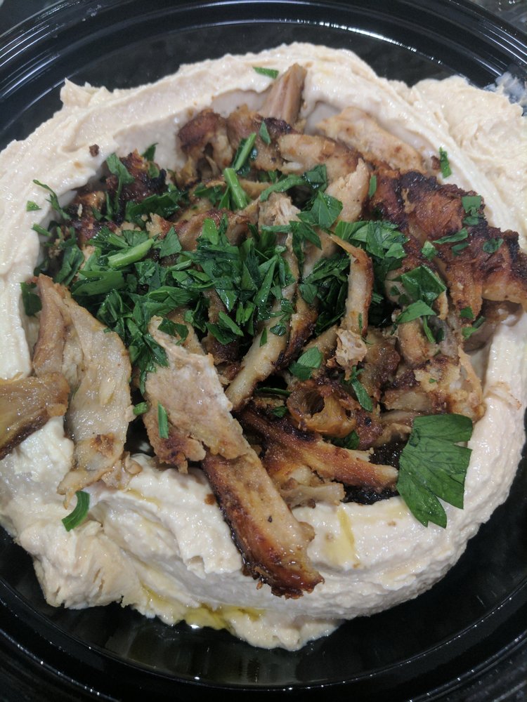 Hummus With Chicken Shawarma Yelp