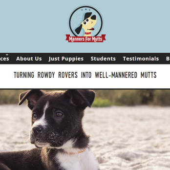 Orange County WordPress Training - http://mannersformutts.com - Educational Services Near Me