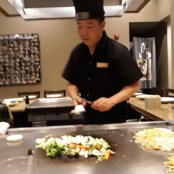 Thyme Japanese Cuisine - Preparing volcano - Sushi Bars Near Me - North Andover, Massachusetts