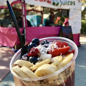 Bare Juices - Acai bowl! - Juice Bars & Smoothies Near Me