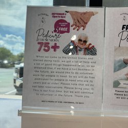 J & J Nails & Spa - Good at nails and just nice people in general.