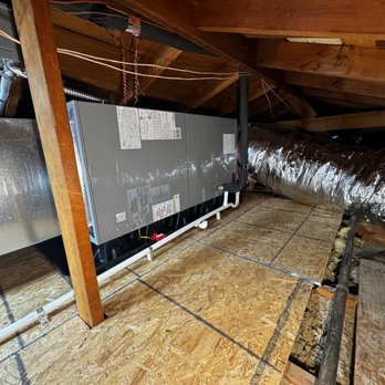 True North Heating & Air - attic unit - Heating & Air Conditioning/HVAC Near Me - Irvine, California True North Heating & Air - attic unit - Heating & Air Conditioning/HVAC Near Me - Irvine, California