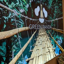 Green Panda