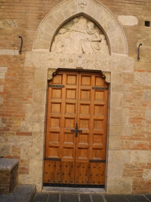 Palazzo Chigi Saracini by null