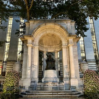 Bryant Park - William Cullen Bryant Memorial - Parks Near Me - New York, New York Bryant Park - William Cullen Bryant Memorial - Parks Near Me - New York, New York
