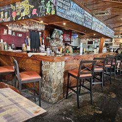 Jack Willie's Bar - Interior bar.
