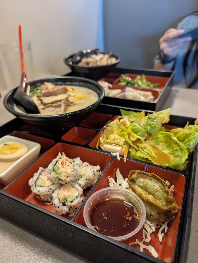 Saikou Sushi And Ramen