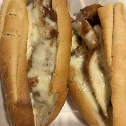 Nonno Sal's Pizza - Chicken Parmigiana Sandwich