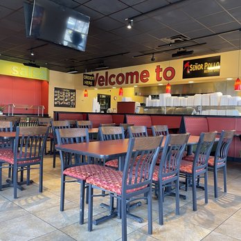 Señor Pollo Mexican Grill - Inside of restaurant - Mexican Near Me - Clinton, Utah Señor Pollo Mexican Grill - Inside of restaurant - Mexican Near Me - Clinton, Utah