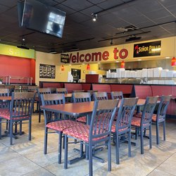 Señor Pollo Mexican Grill - Inside of restaurant
