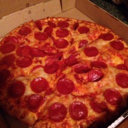 Medium cheese and pepperoni
