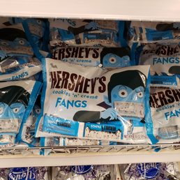 Halloween candy season begins.