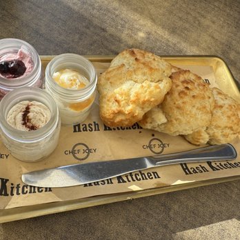 Hash Kitchen - Biscuits & butters - Breakfast & Brunch Near Me - Peoria, Arizona