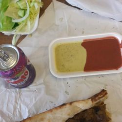 Curry Mile - You can't curry on eating bad kebabs after you eat this one from Rusholme Chippy